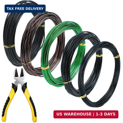 Roll bonsai wires - 5, anodized