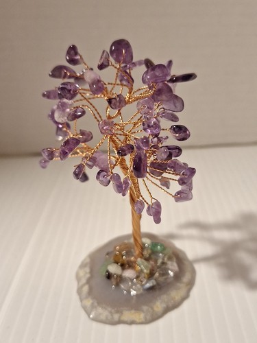 Amethyst crystal and - amethyst,