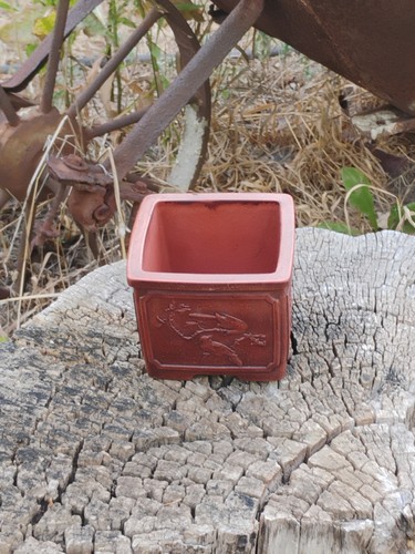 Yixing bonsai pot small - bonsai,
