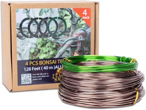 Bonsai training wire set - bonsai, 4