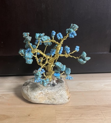 Handcrafted wire and - wire, bead
