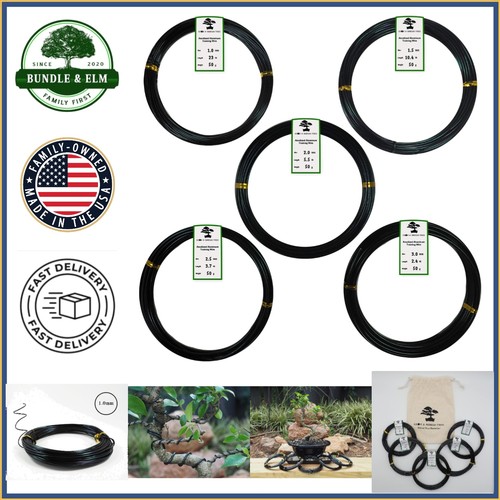 Aluminum bonsai wire set - wire, with