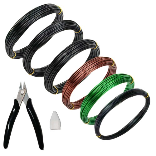 Roll bonsai wire - kit, with