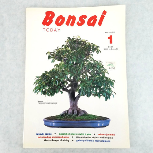 Bonsai today magazine july - today,