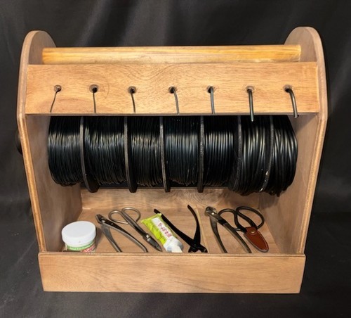 Bonsai wire caddy custom - bonsai,
