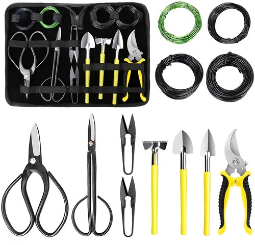 Bonsai tools set 13pcs - bonsai,