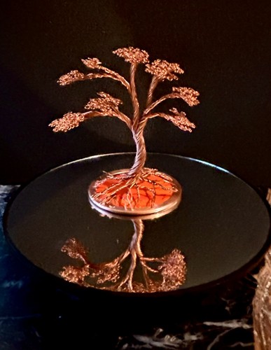 Hand crafted copper - , wire
