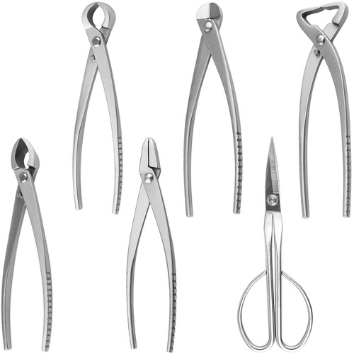 Pcs bonsai pruning tool set - bonsai,