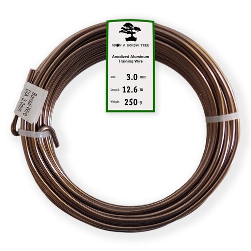 0mm bonsai training wire - 3.0mm,
