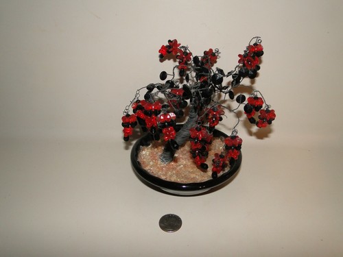 Bonsai wire tree sculpture - bonsai,