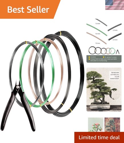 Bonsai wire and tool kit - bonsai,