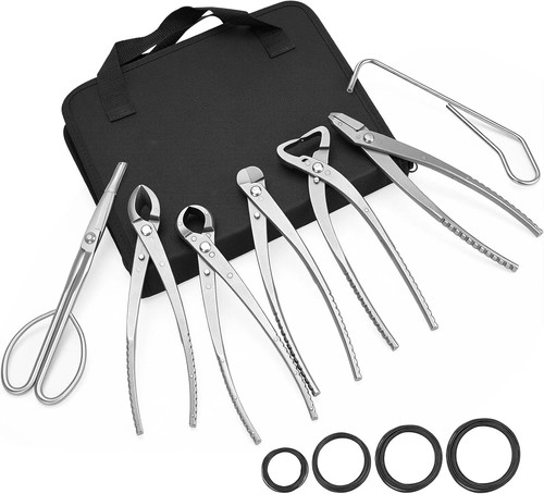Piece bonsai tool set - set, with
