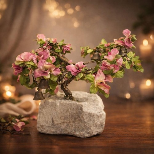 Bonsai tree sculpture vintage - bonsai,
