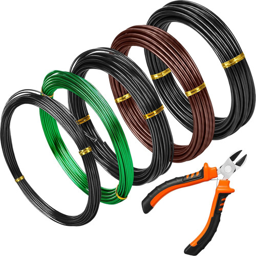 Roll bonsai training wire - roll,