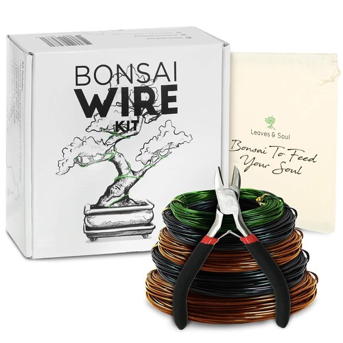 Bonsai wire kit 160ft with - bonsai,