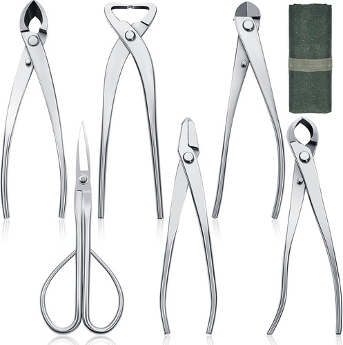 Piece bonsai tool set - 6,