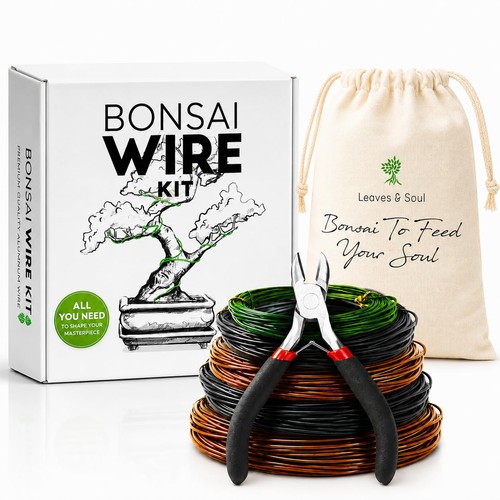 Leaves soul bonsai wire - leaves, &
