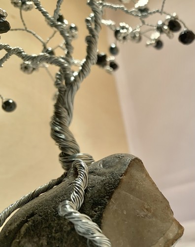 Handcrafted wire and bead - handcrafted,