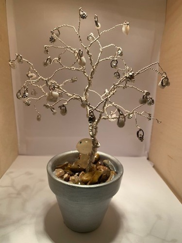 Handcrafted wire and - wire, bead