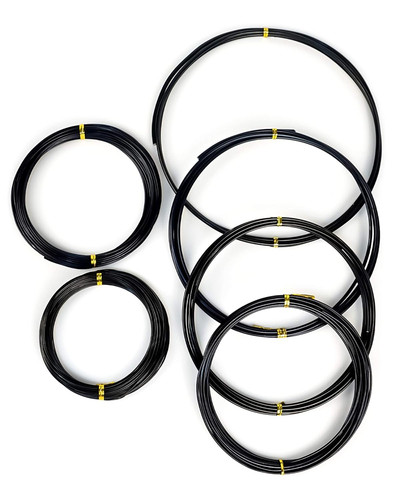 6pcs bonsai wire sizes of - 6pcs,