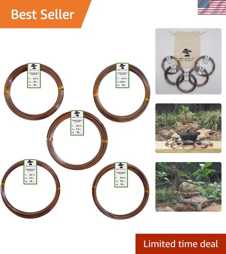 Anodized aluminum bonsai - anodized,