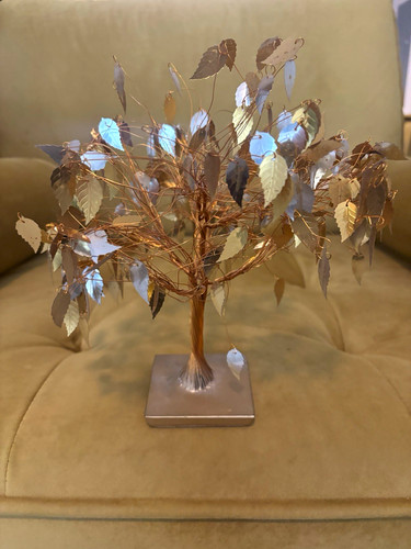 Vintage metallic wire - vintage,